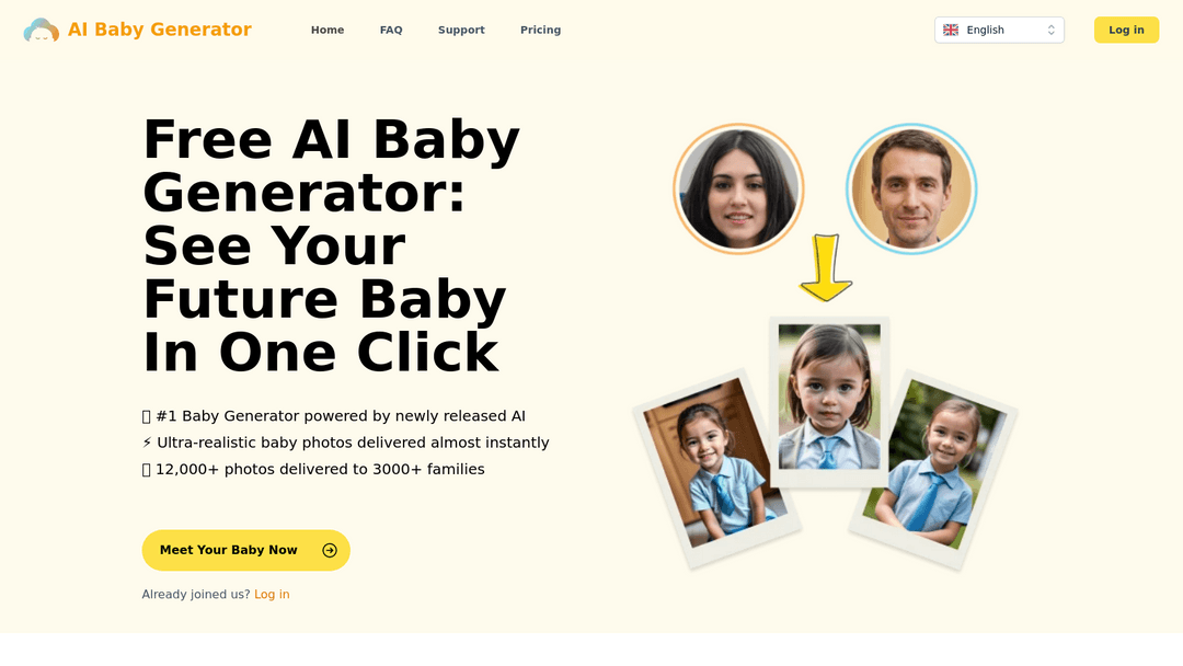 aibabygenerator.io