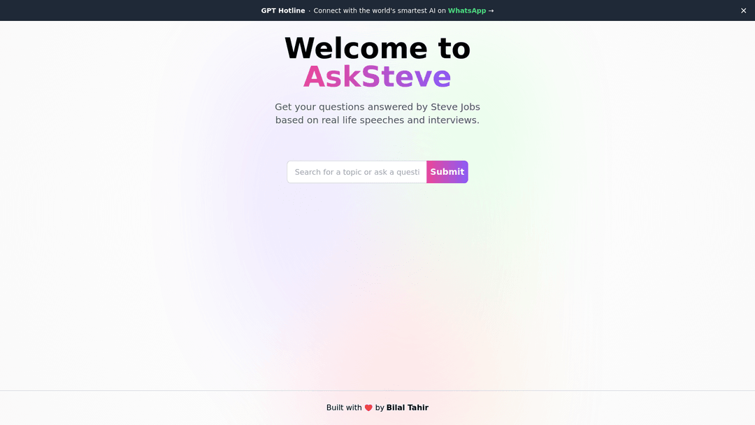 asksteve.vercel.app