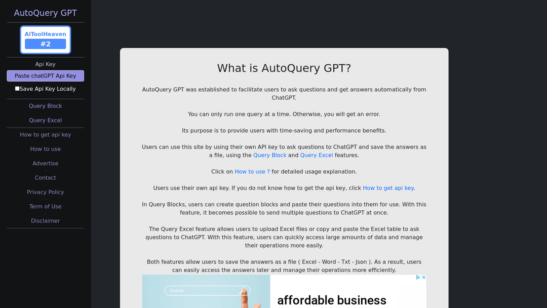 autoquerygpt.com