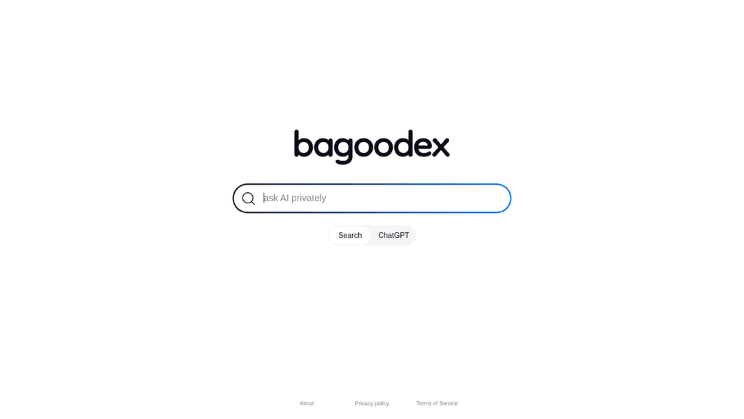 bagoodex.io