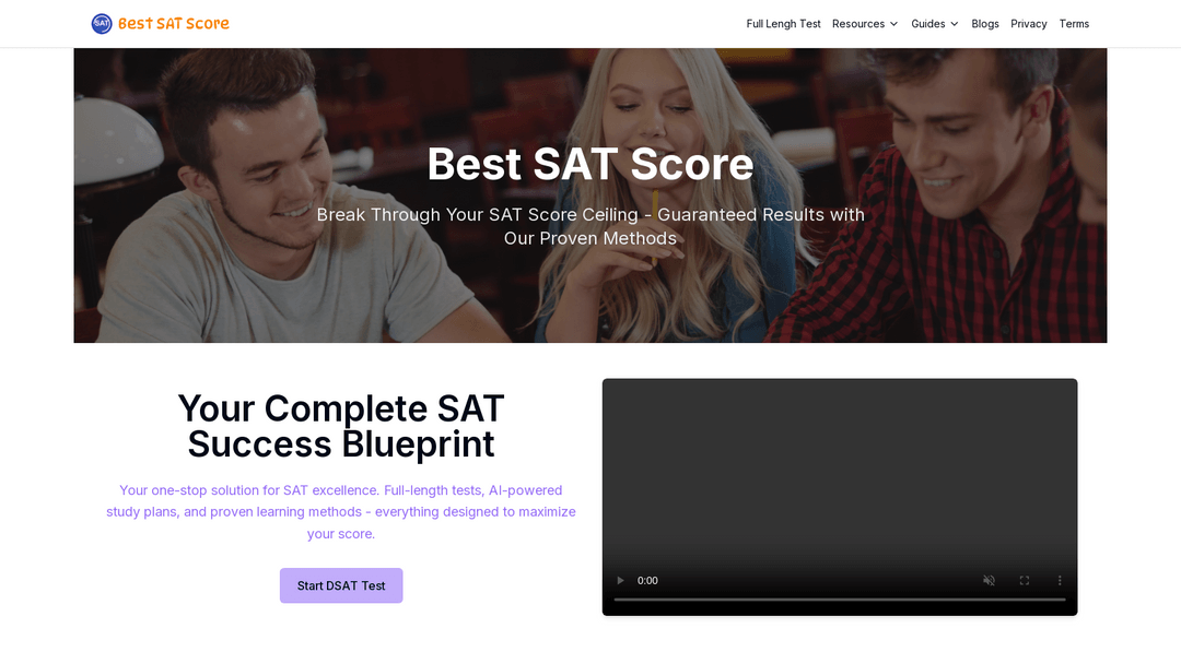 bestsatscore.com