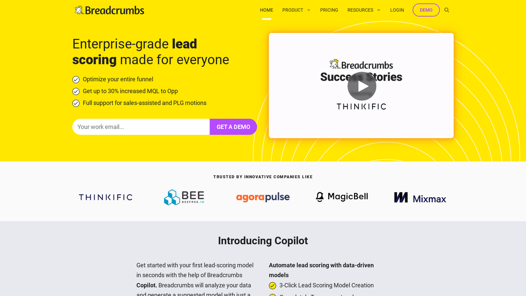 breadcrumbs.io