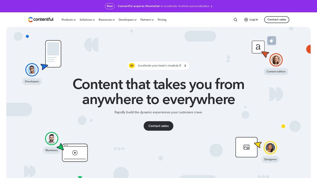 contentful.com