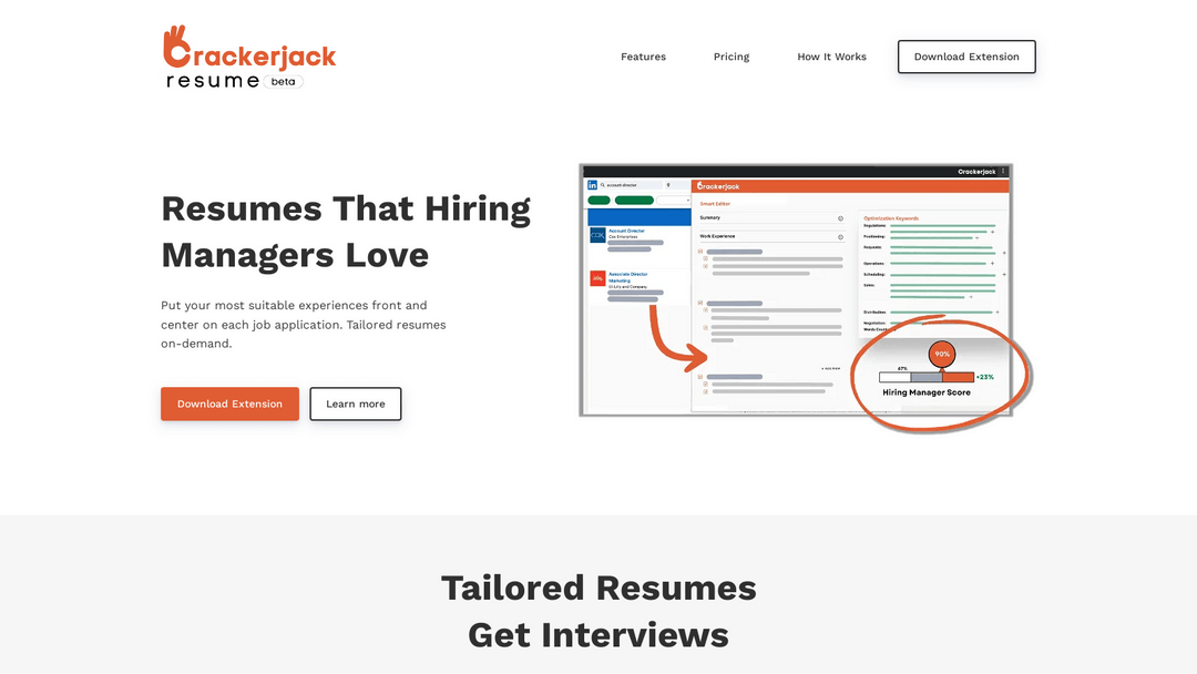 crackerjackresume.com