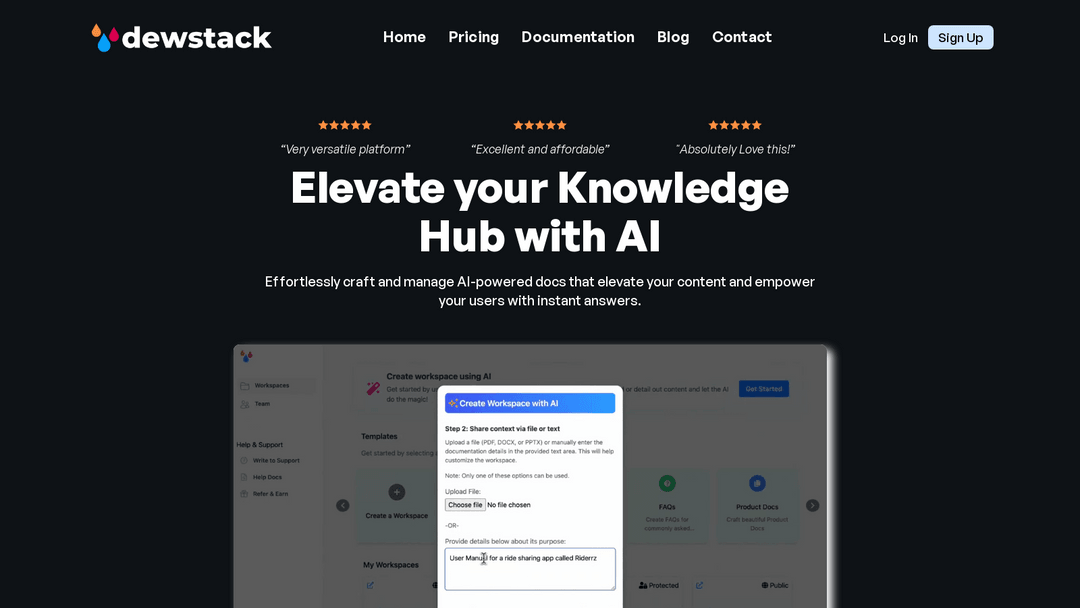 dewstack.com