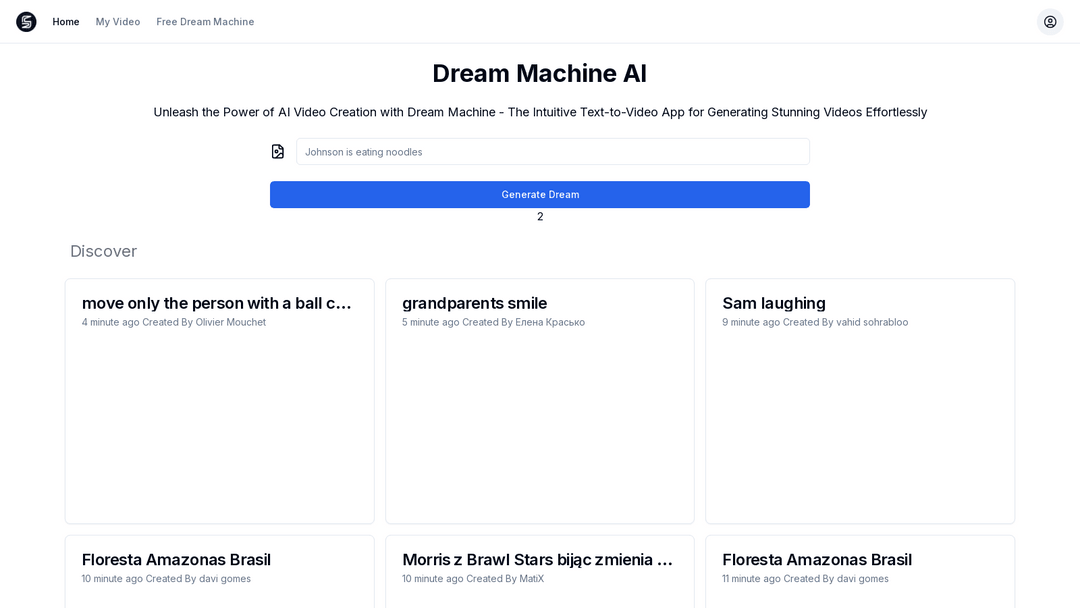 dreammachineai.io