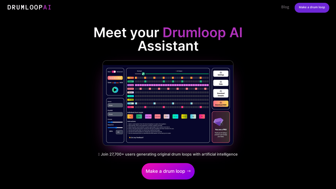 drumloopai.com