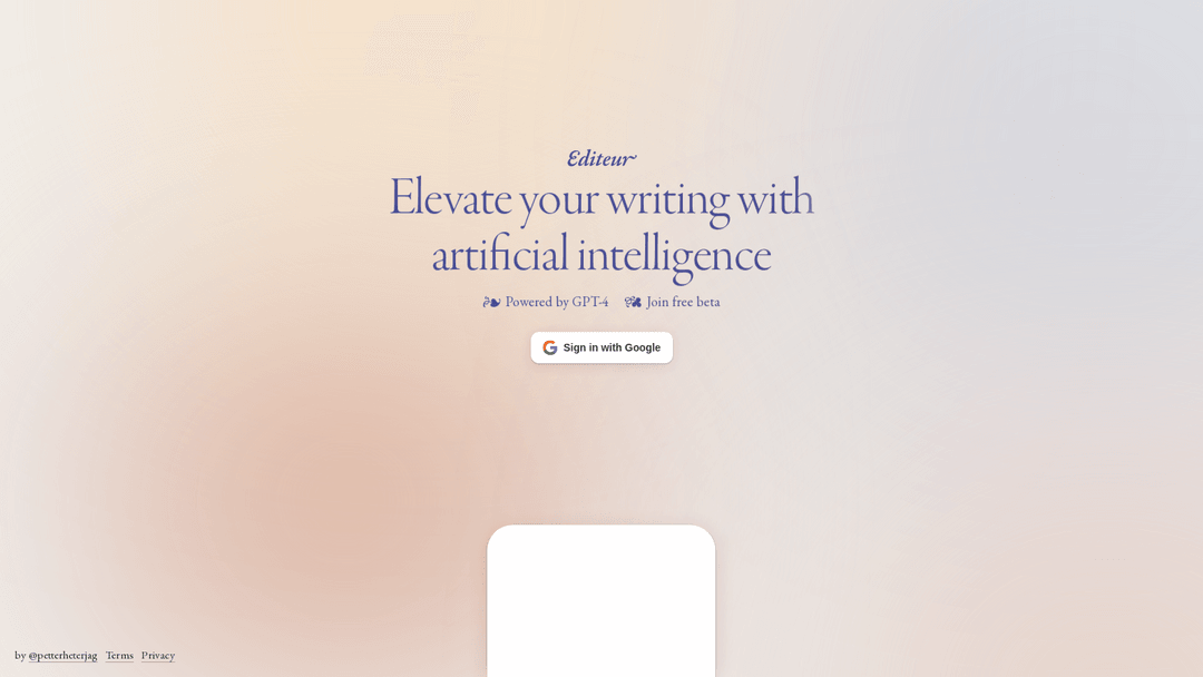 editeur.ai