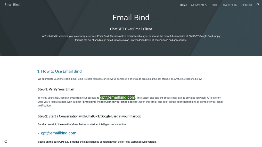 emailbind.com