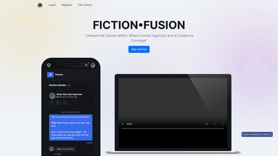 fictionfusion.io