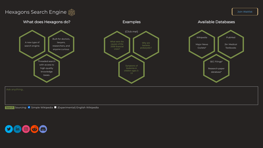 hexagons.tools