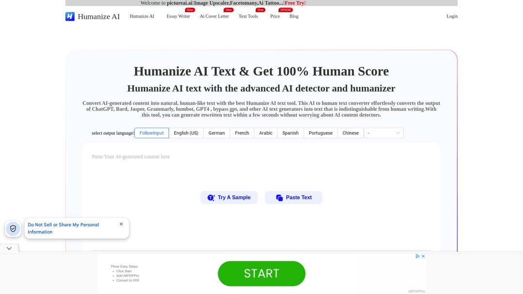 humanizeai.tools