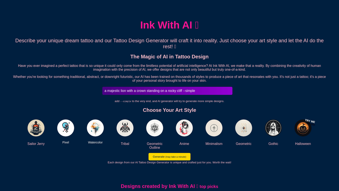 inkwithai.com