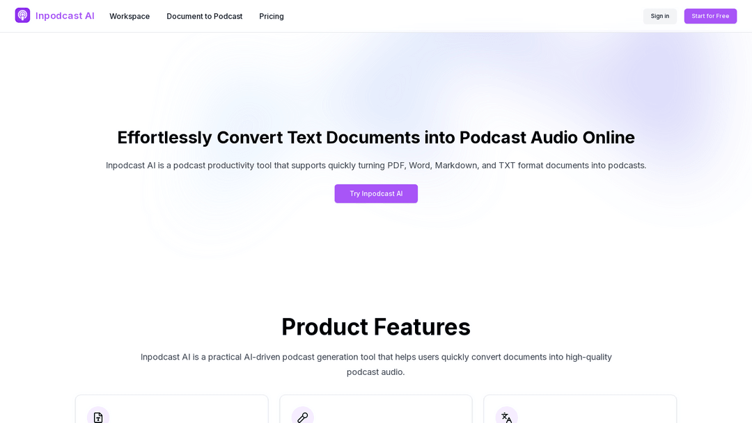 inpodcast.ai