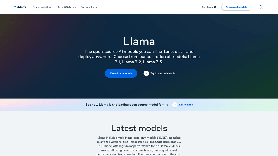 llama.com