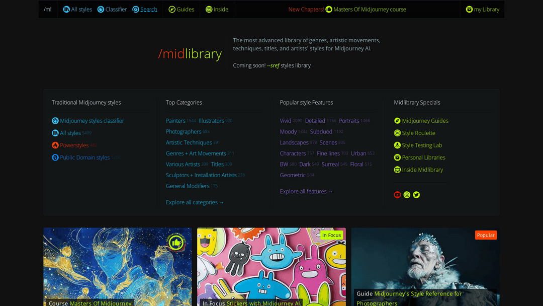 midlibrary.io