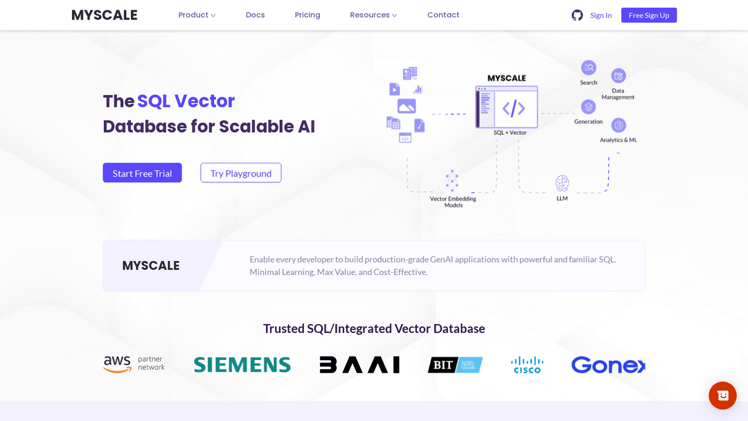 myscale.com