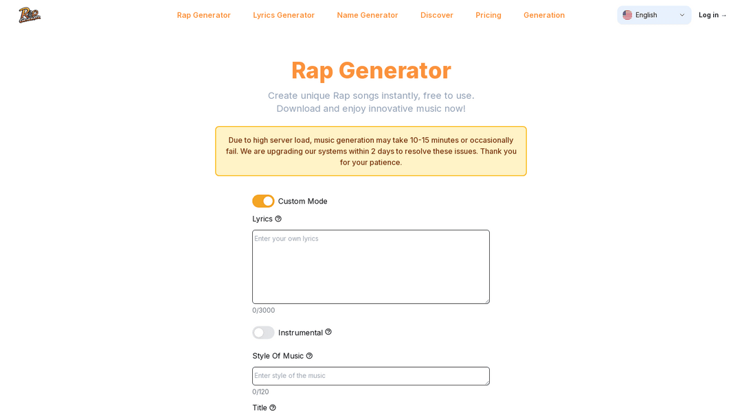 rapgenerator.net