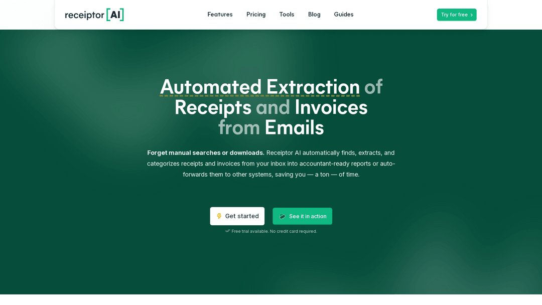 receiptor.ai