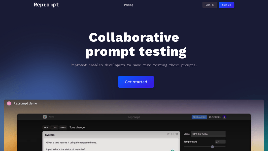 reprompt.dev