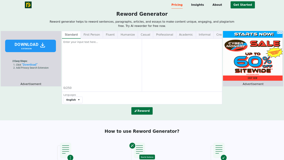 rewordgenerator.net