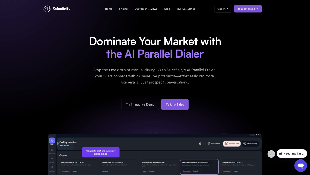 salesfinity.ai