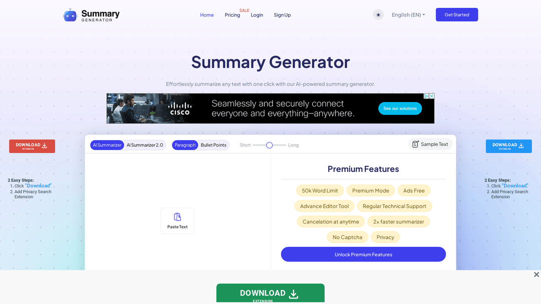 summarygenerator.io