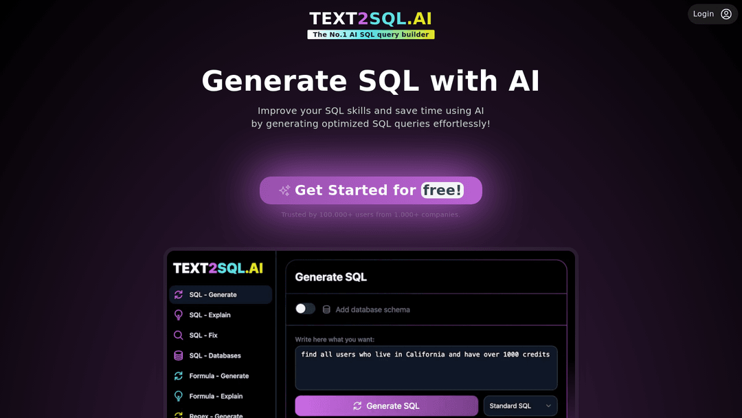 text2sql.ai