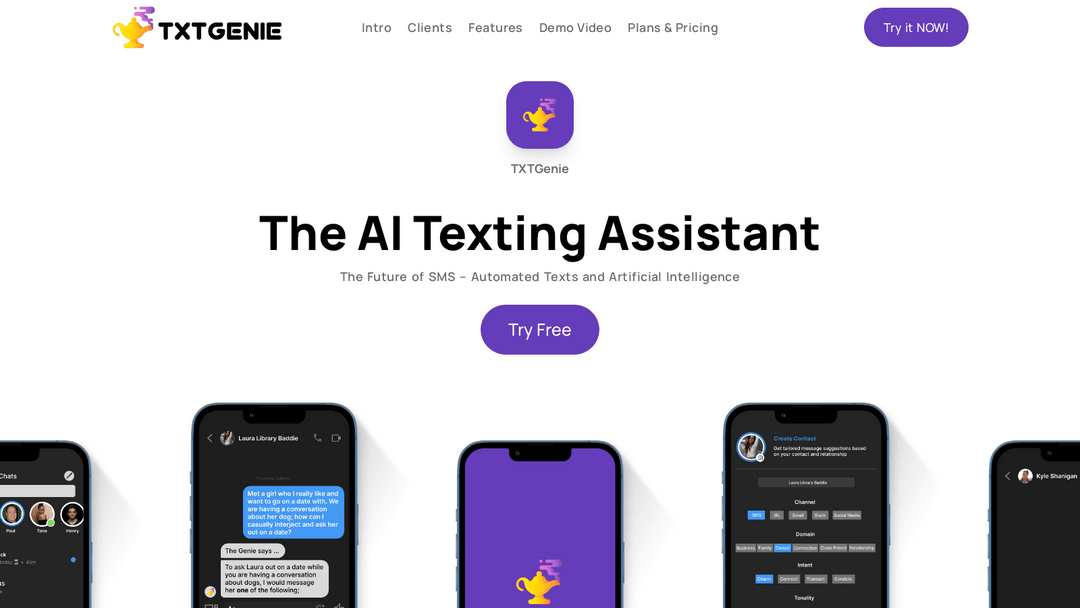 textgenie.tech