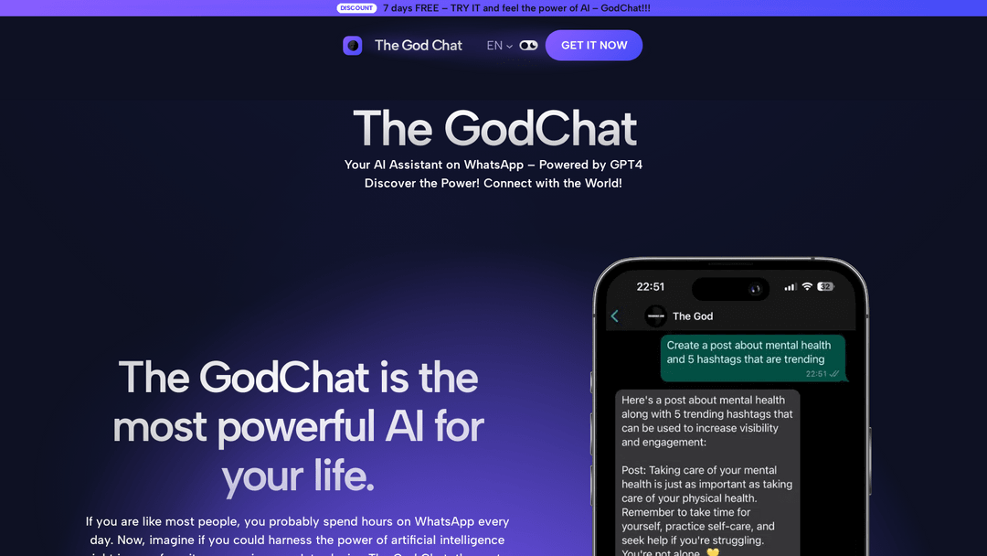 thegodchat.com