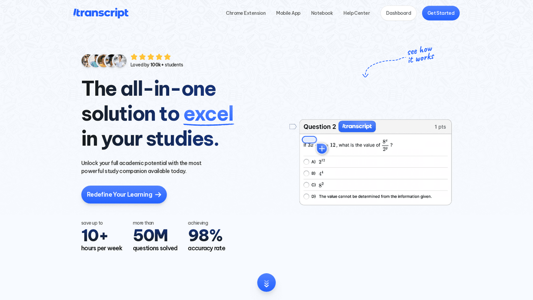 transcript.study