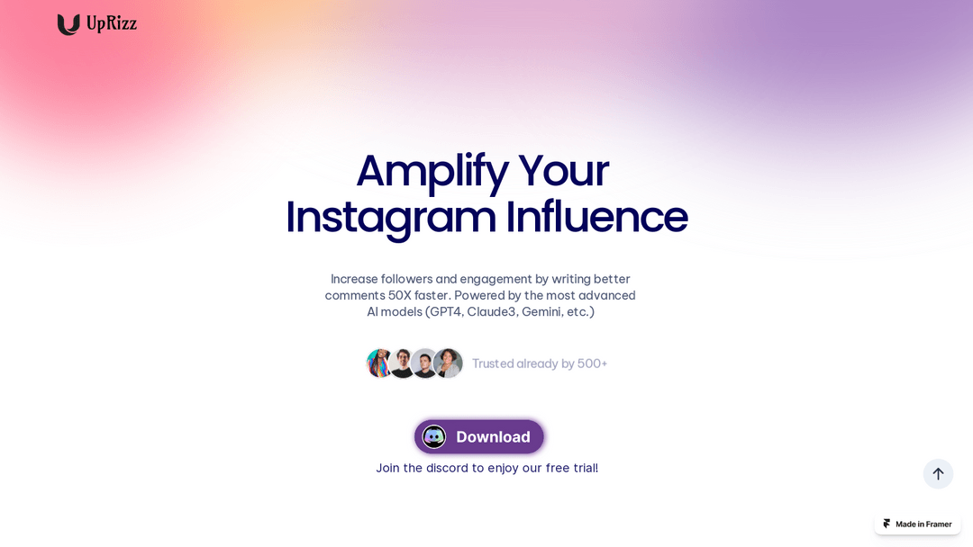 uprizz.framer.ai