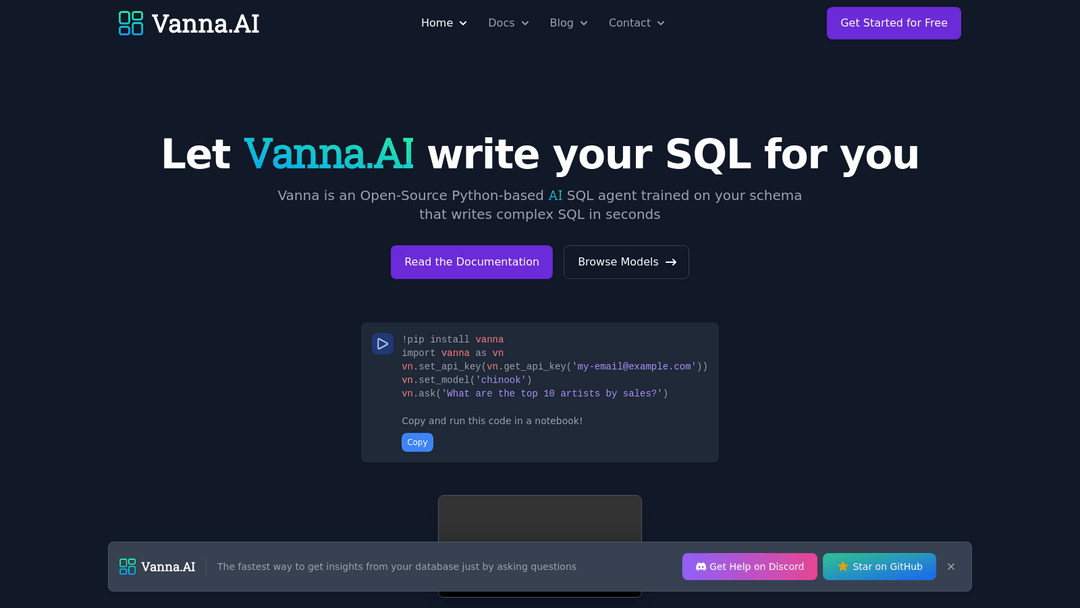 vanna.ai