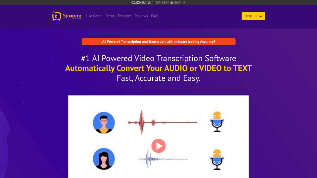 AI Transcription, Subtitles, & Translation