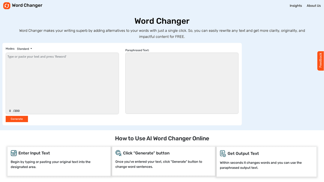 wordchanger.net