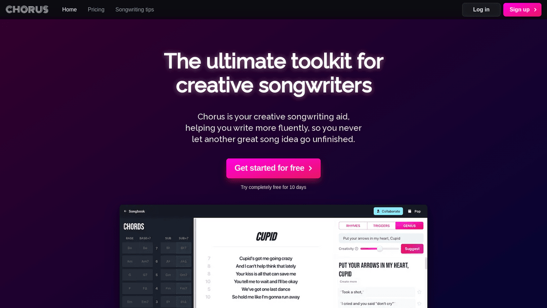 writewithchorus.com