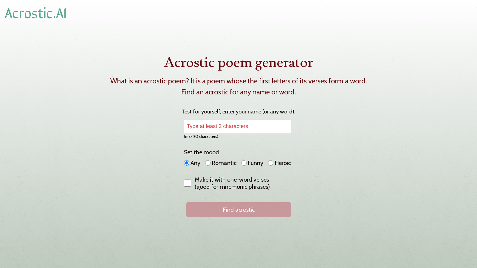 acrostic.ai