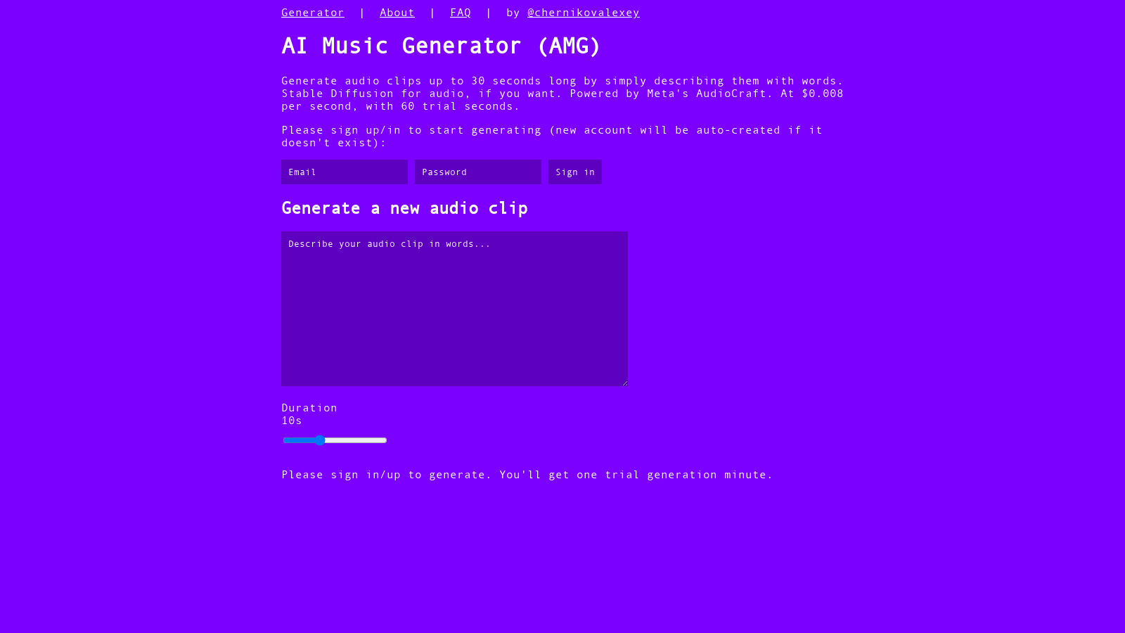 ai-music-generator.app