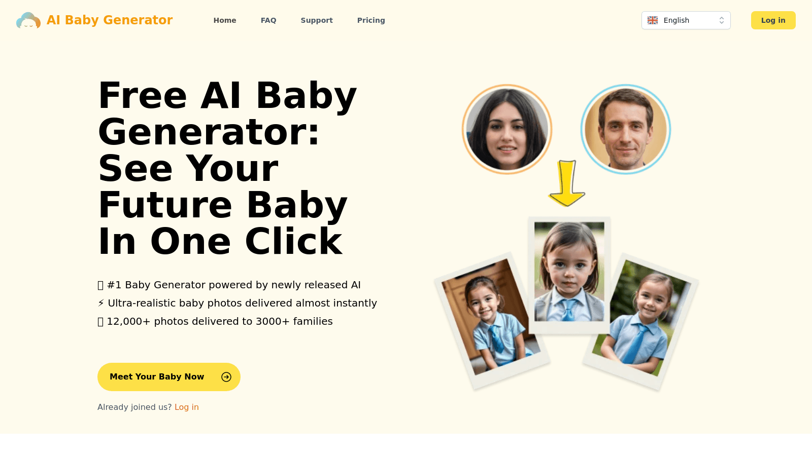 aibabygenerator.io