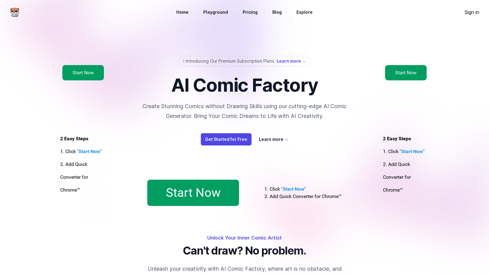 aicomicfactory.com