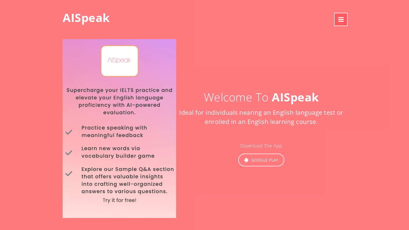 aispeak.space