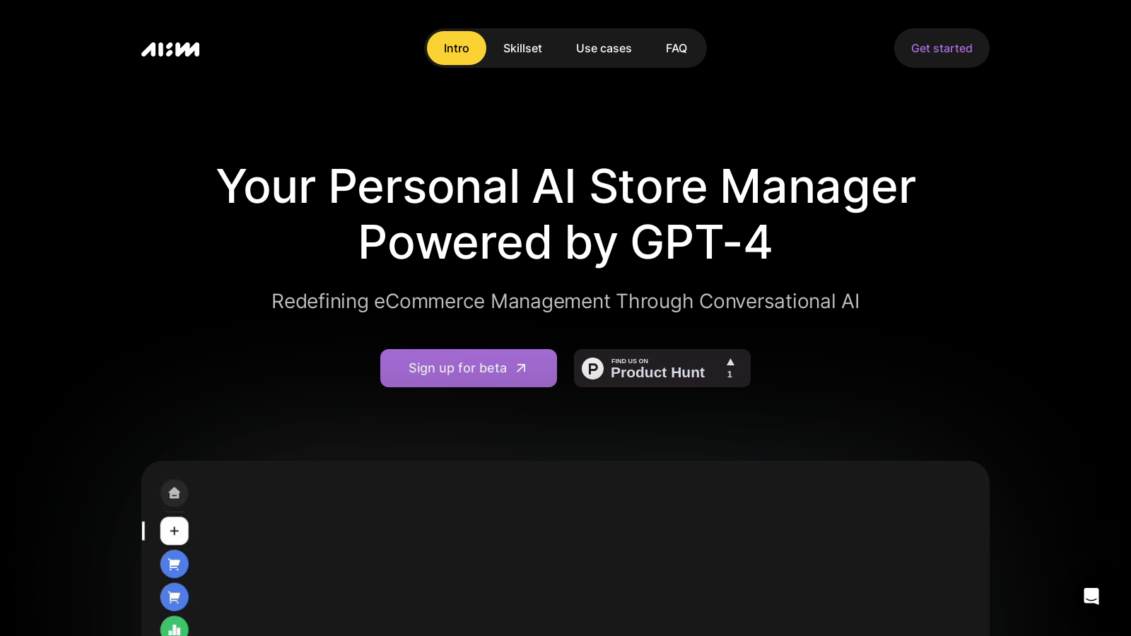 aistoremanager.com