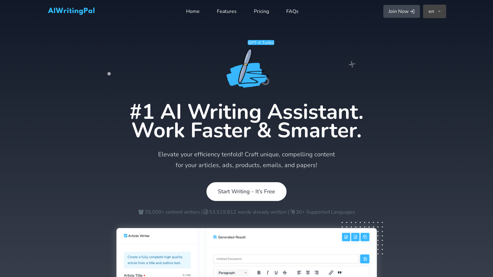 aiwritingpal.com