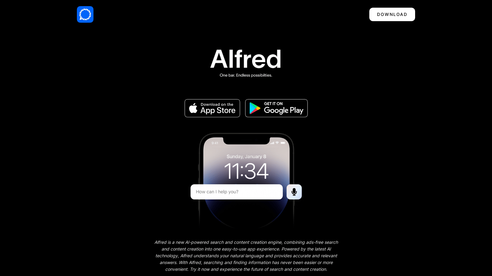 alfredsearch.com