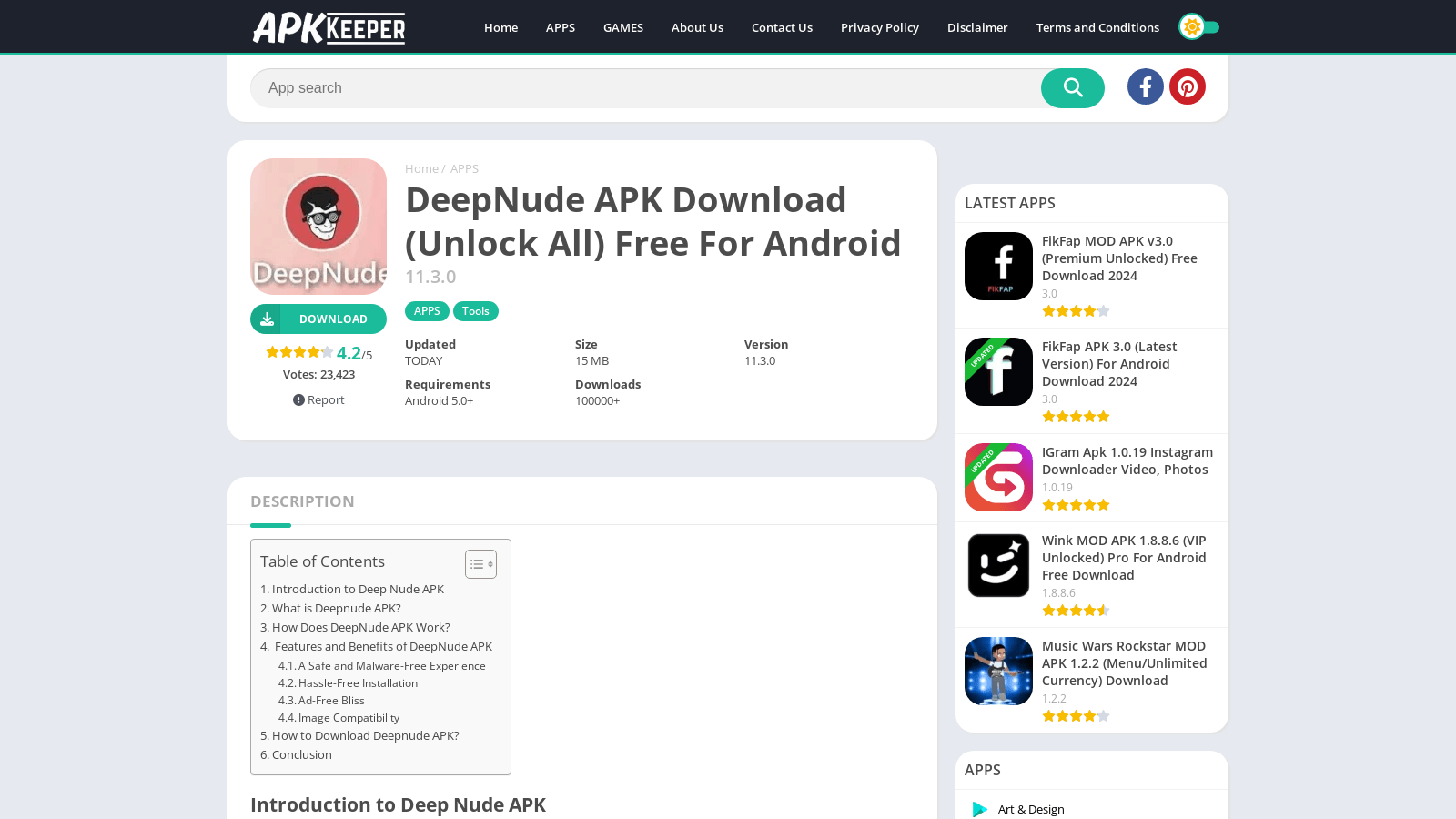 apkkeeper.com