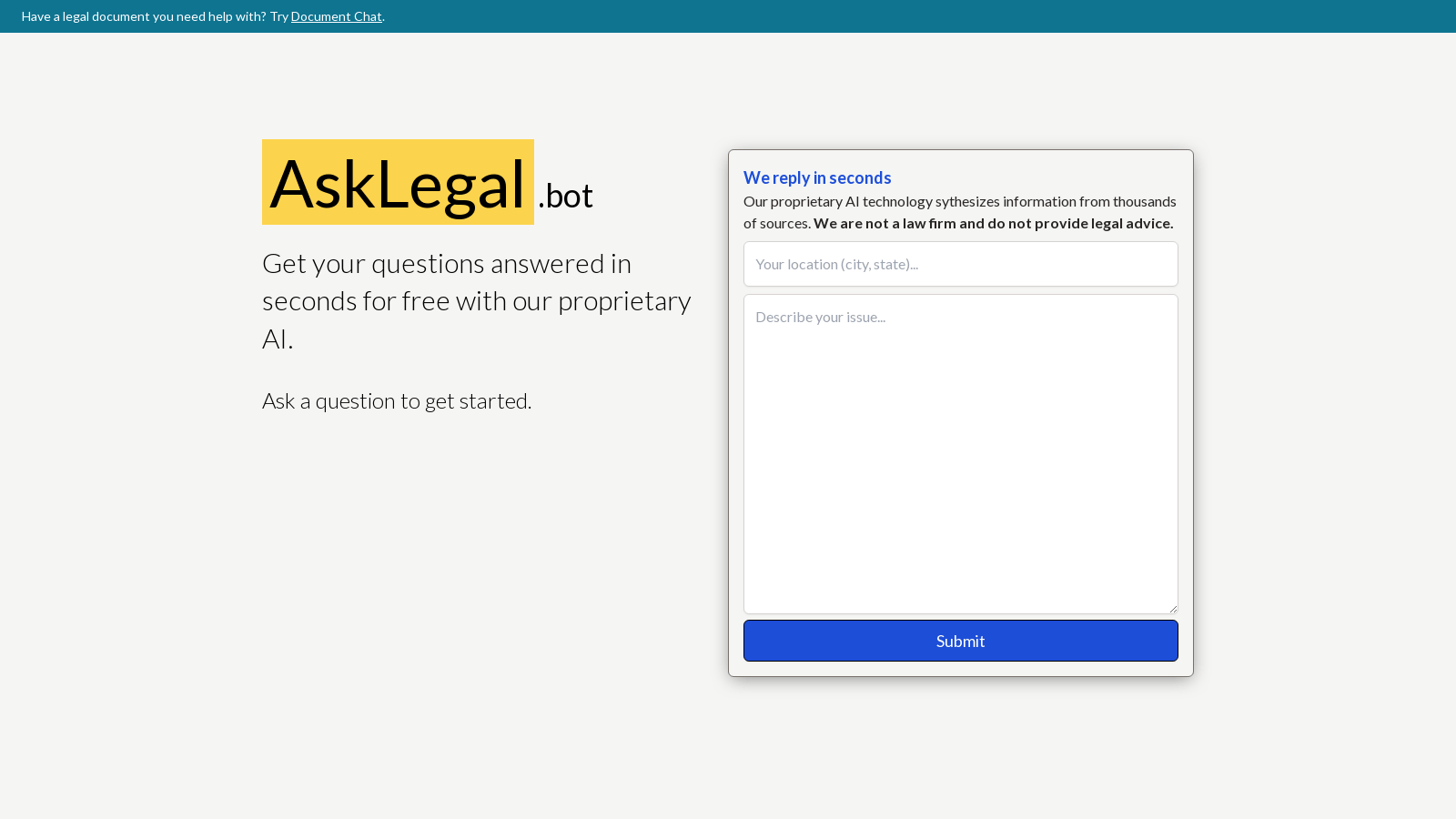 asklegal.bot