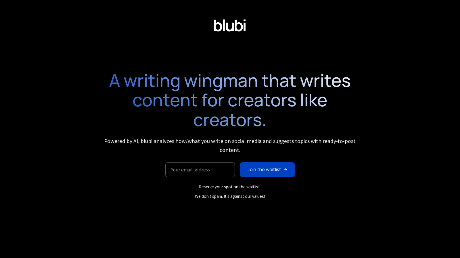 blubi.ai