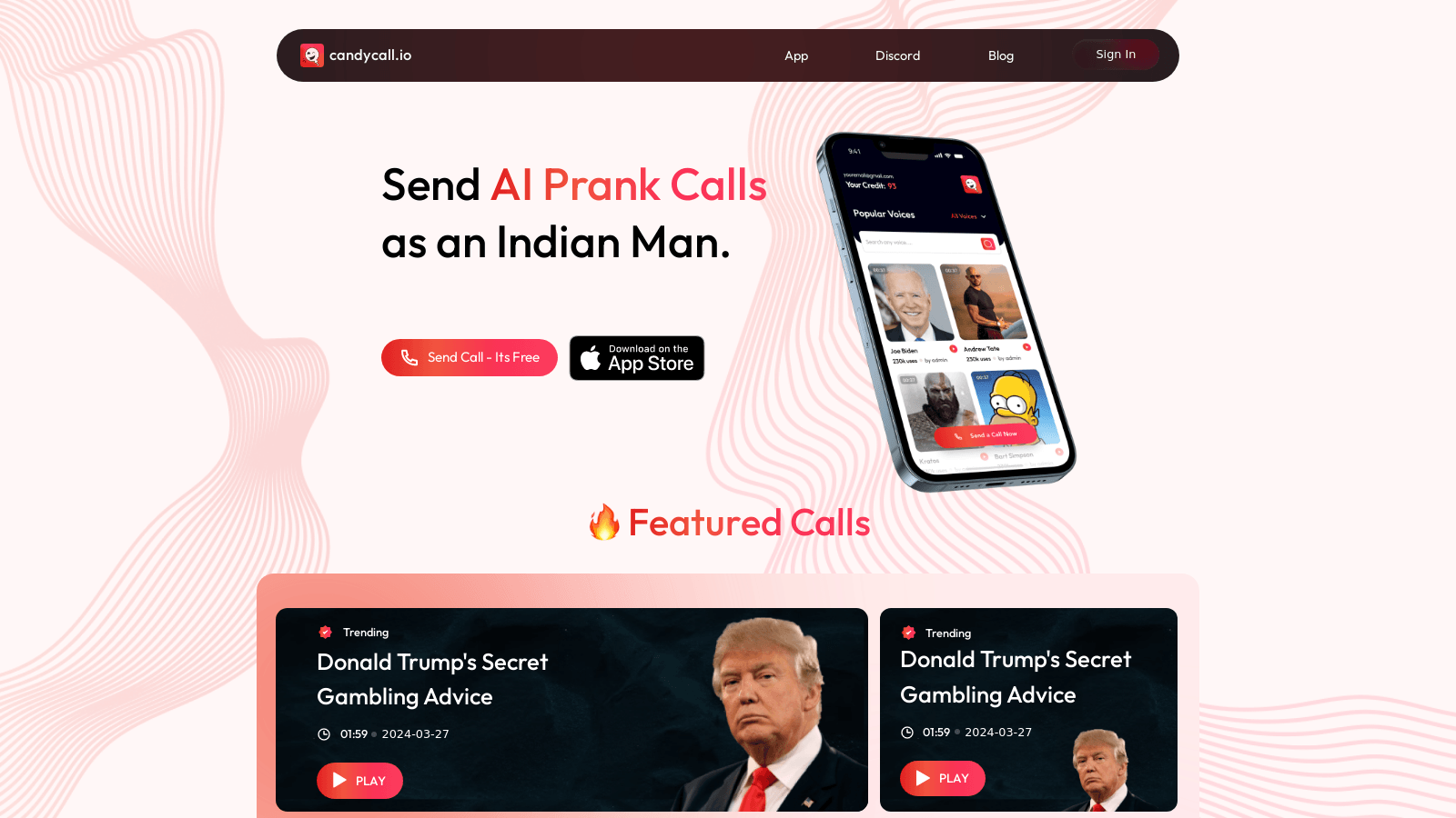 candycall.io