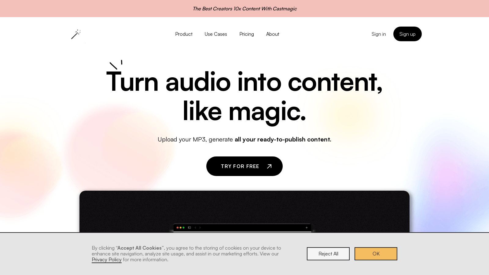 castmagic.io