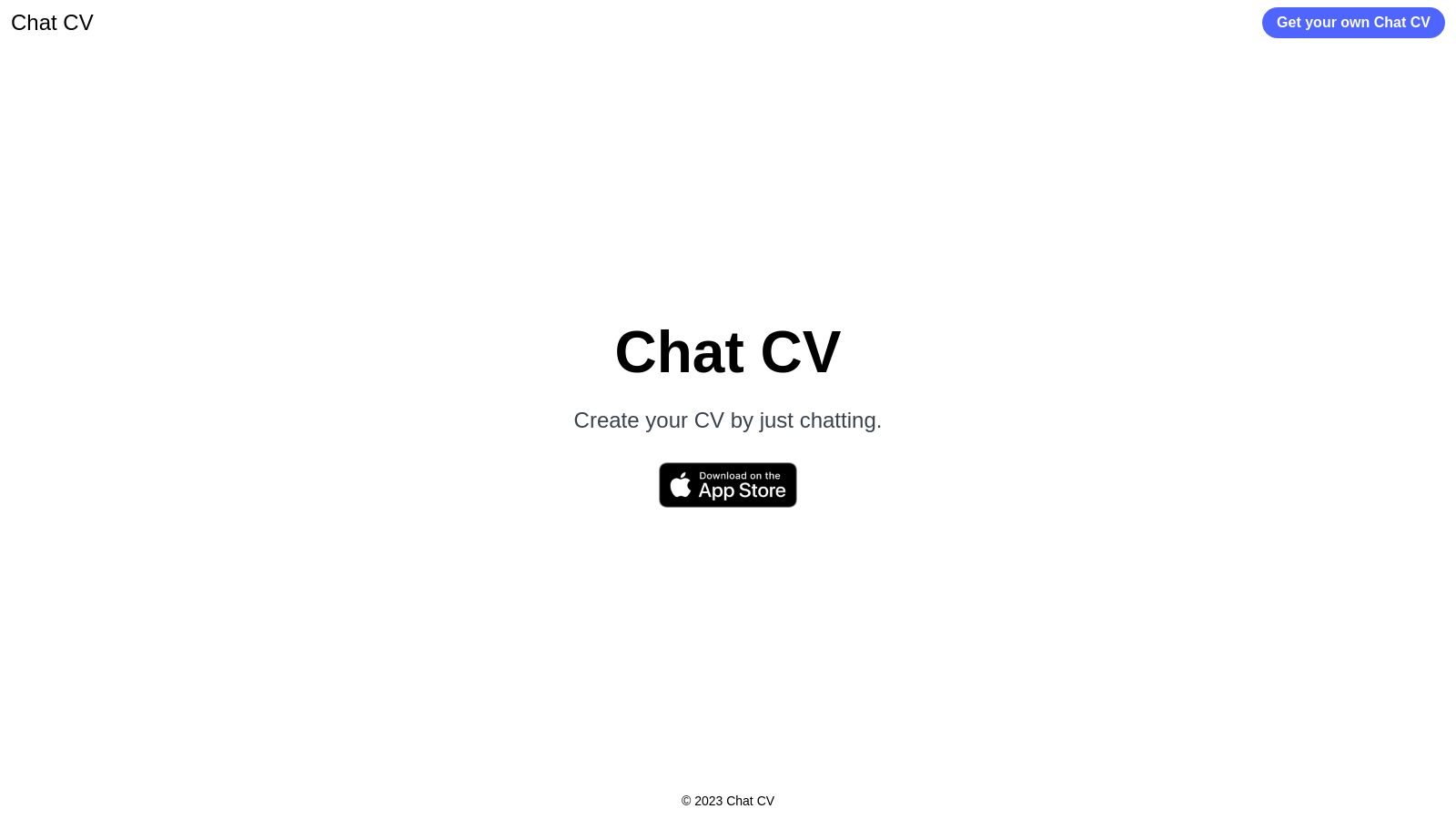 chat.cv